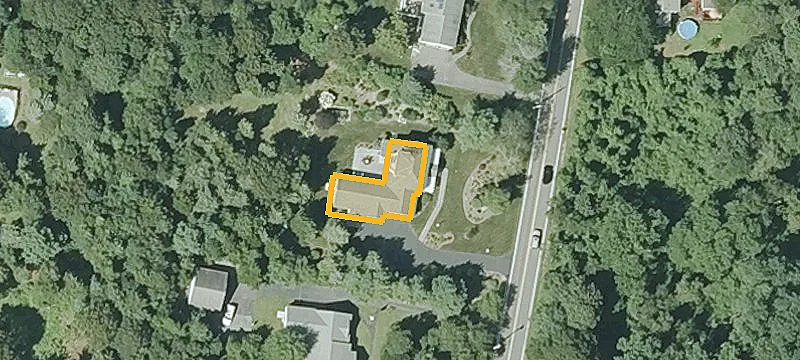 Duplex with Three-Car Garage