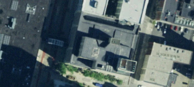 Ten-Story Downtown Office Building