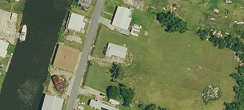 Cleared Waterfront Land