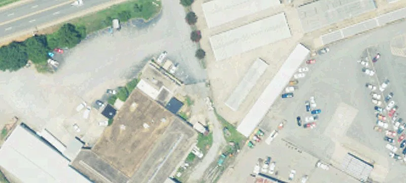 Fenced Yard Warehouse