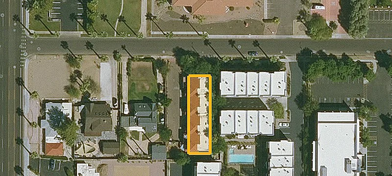 Quadplex With Covered Patios