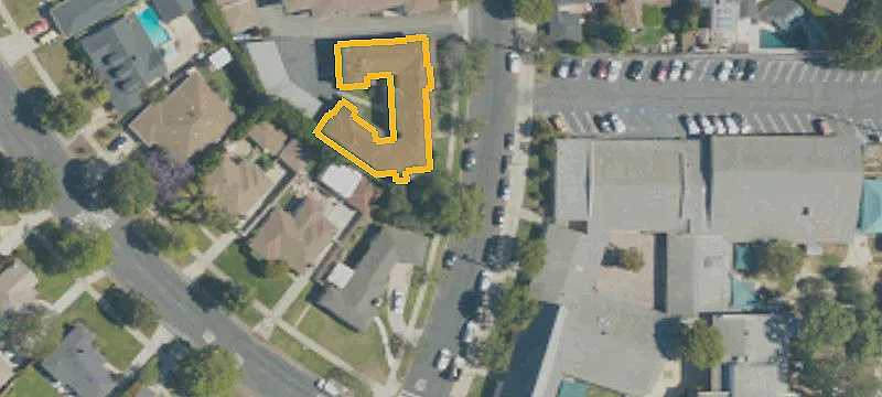 Two-Story 10-Unit Apartment Building