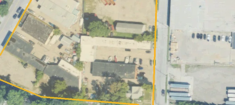 Flex Space with Garage Door