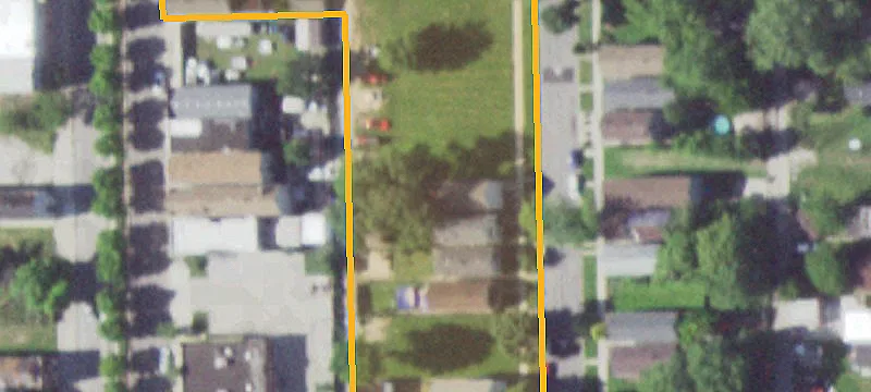 Updated Two-Unit Duplex Building