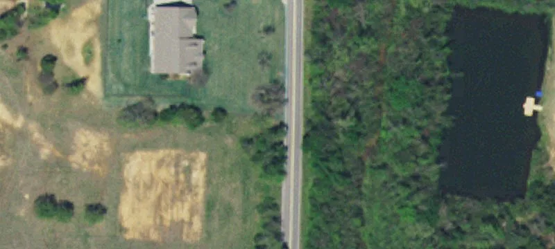 Fenced Agricultural Land with Barn