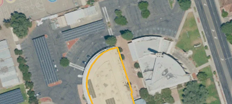 Commercial Land with Office Improvements