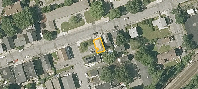 Three-Unit Multifamily Property