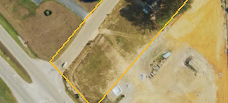 Commercial Land Along Raleigh Road