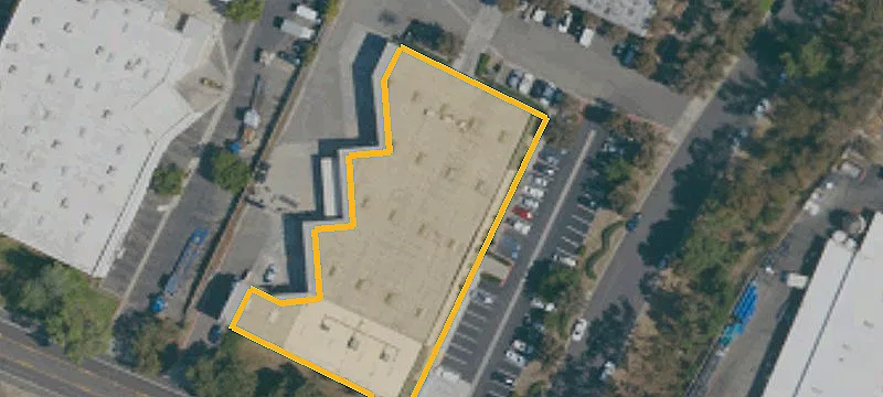 Warehouse with Loading Docks