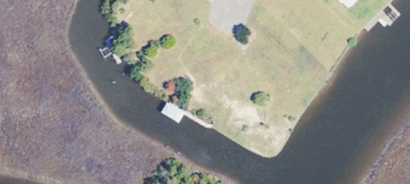 Bulkheaded Waterfront Land