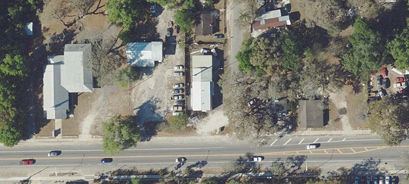 Auto Shop with Three Service Bays