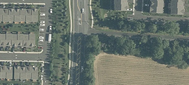 Commercial Pad Site With Drive-Through