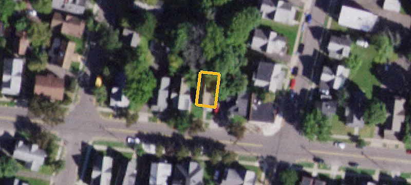 Triplex with Off-Street Parking