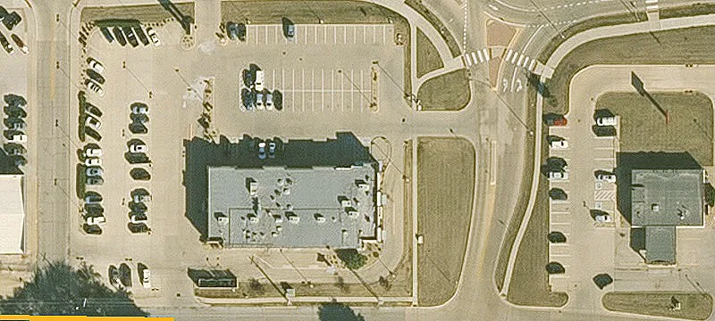 End-Cap Retail Suite with Drive-Through