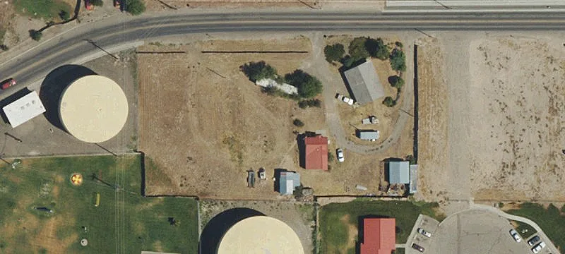 Commercial Land with Park Border