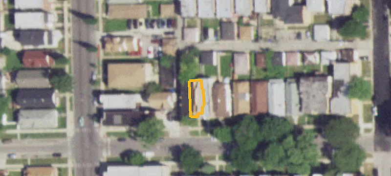 Brick Duplex with Rear Parking