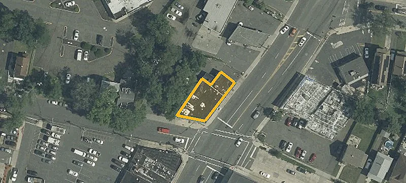 Two-Story Mixed-Use Property