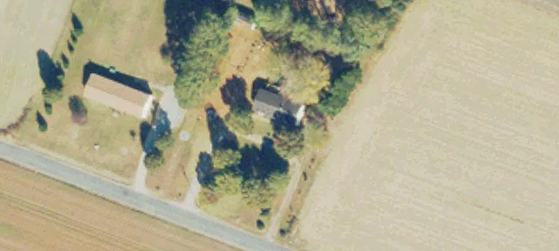 Partially Cleared Wooded Land