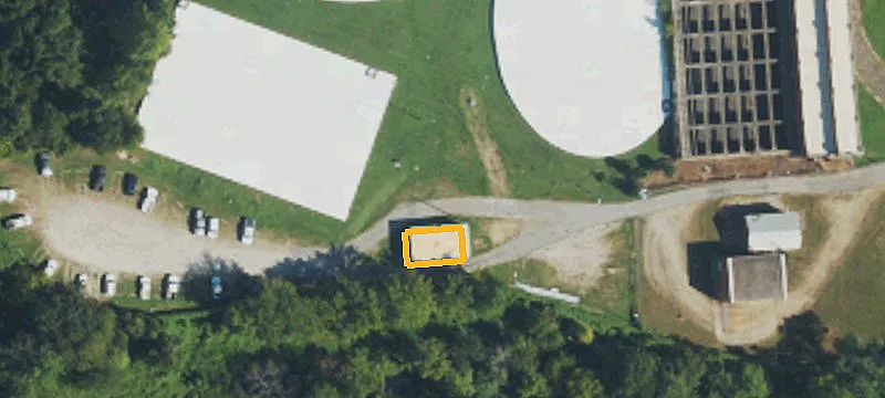 Wooded Commercial Land