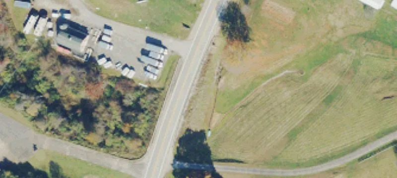 Commercial Land With Existing Building