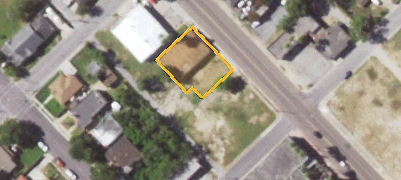 Corner Commercial Land