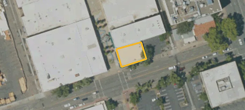 Corner Retail Space with Open Layout