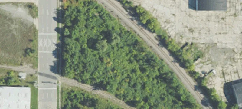 Wooded Industrial Land