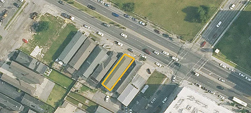 Mixed-Use Building With Multifamily