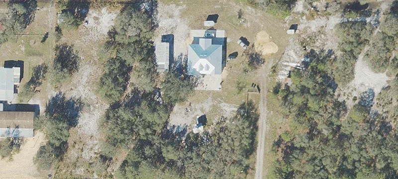 Concrete RV Resort Lot