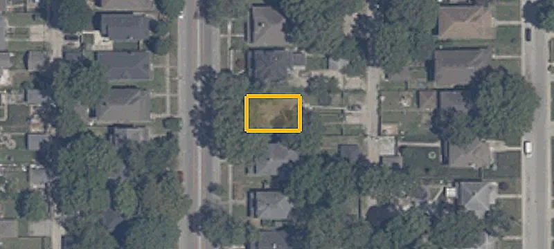 American Foursquare Duplex