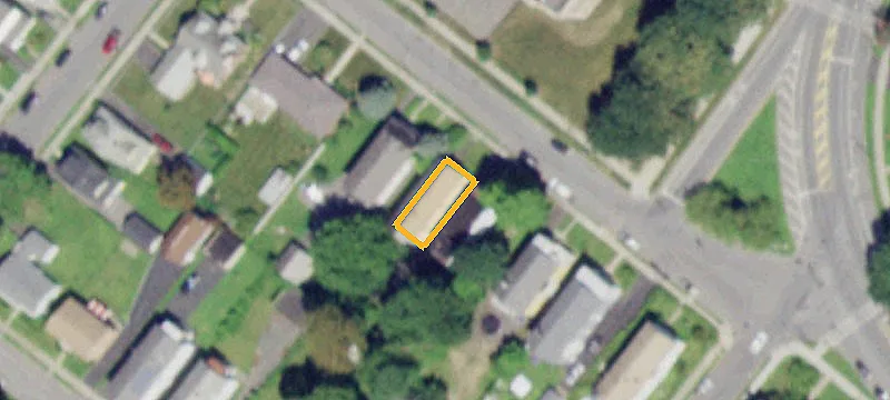 Duplex with 2-Car Garage
