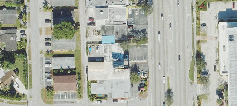 Commercial Land With Freestanding Building