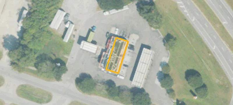 Commercial Land with Existing Structure