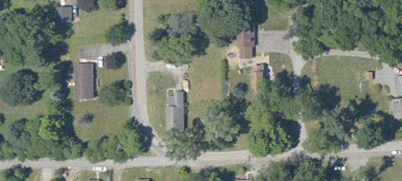 Brick School Building