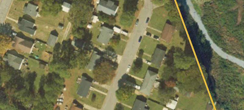 Paved Commercial Land