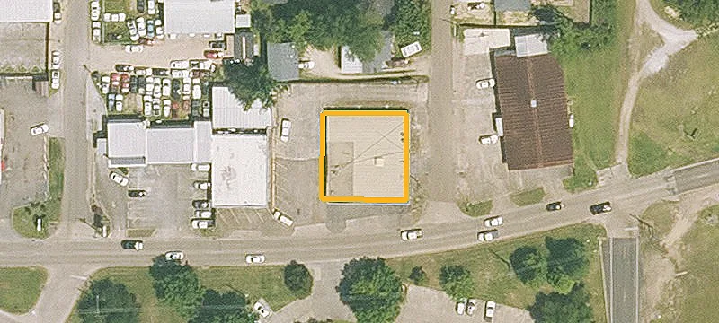 Self-Storage Facility with Parking