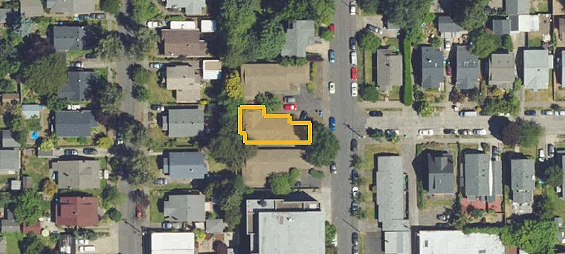 Six-Unit Apartment Building