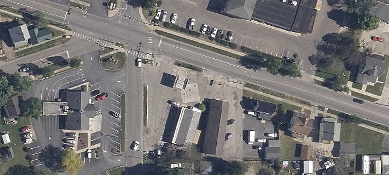 Highway-Service Gas Station Property
