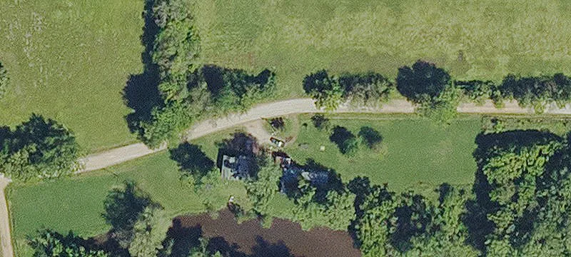 Waterfront Land with Dock