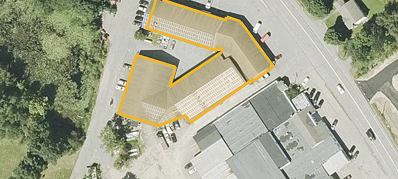 Open-Plan Ground-Floor Retail Space
