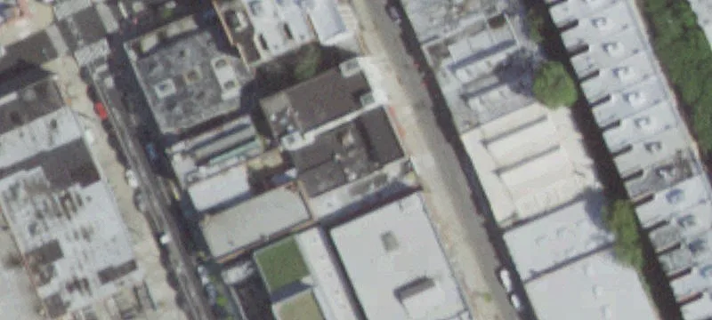 Fenced Paved Commercial Land