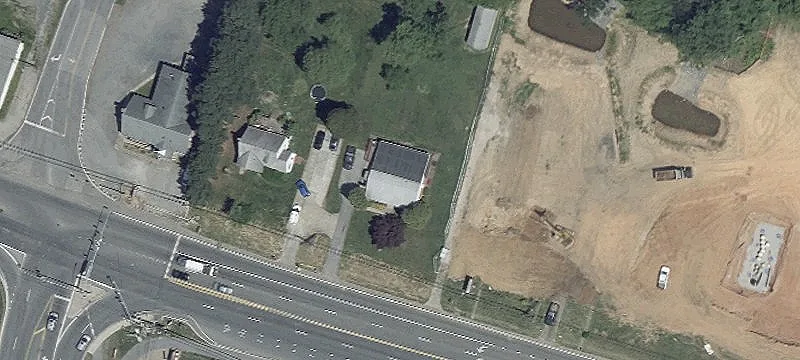 Two-Lot Commercial Land