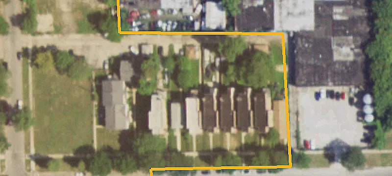 Updated Brick Triplex