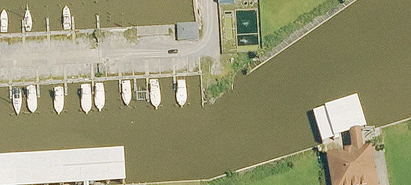 Double-Lot Waterfront Land