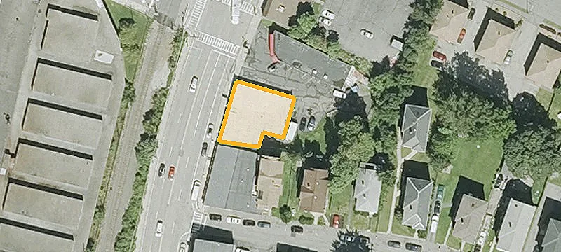 Corner Storefront Retail Space