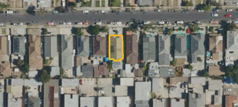 Four-Unit Apartment Building with Parking