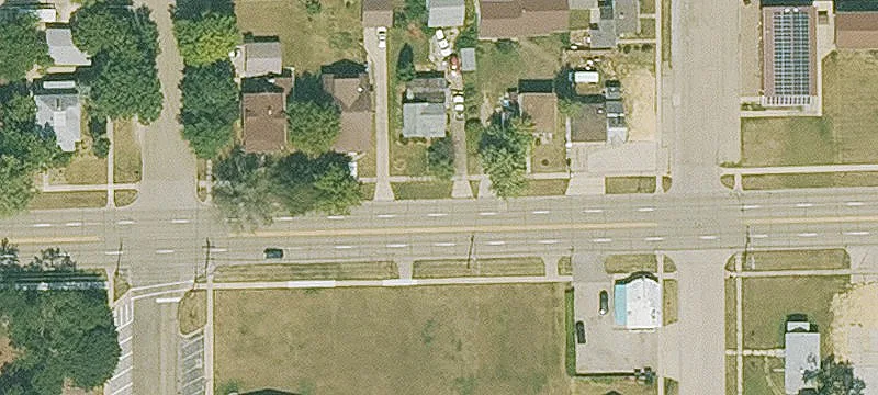 Former Service Station Property