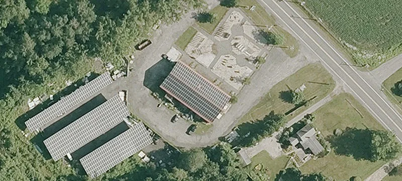 Mixed-Use Building with Solar Revenue