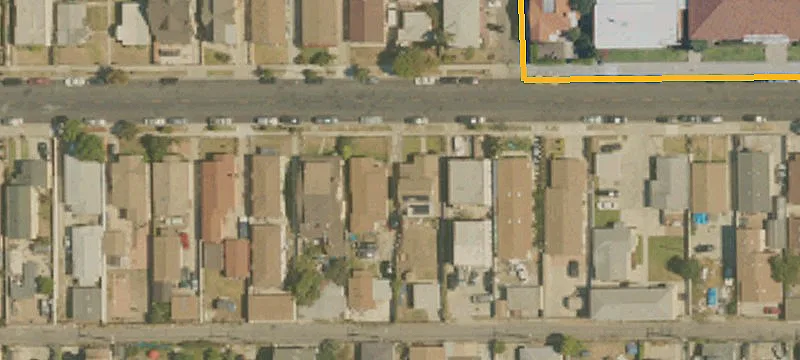Duplex with Vacant Front Unit
