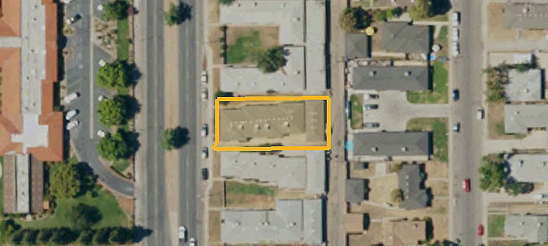 Mayfair Quadplex with Gated Carports